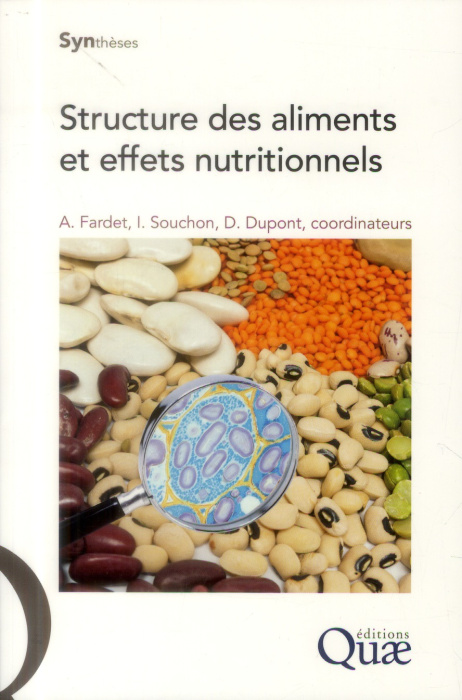 Emprunter STRUCTURES DES ALIMENTS ET EFFETS NUTRITIONNELS livre