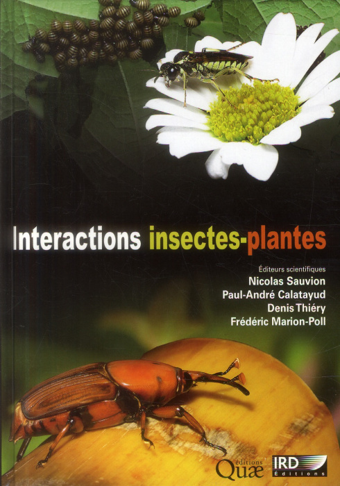 Emprunter Interactions insectes-plantes livre