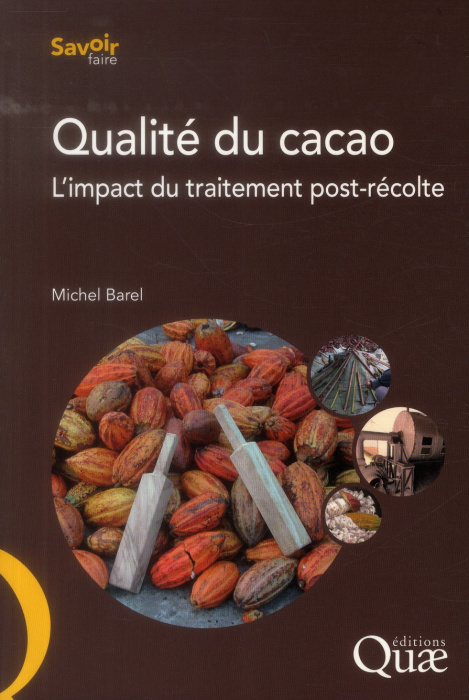 Emprunter QUALITE DU CACAO. L'IMPACT DU TRAITEMENT POST-RECOLTE livre