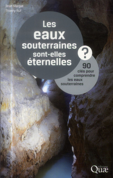 Emprunter LES EAUX SOUTERRAINES SONT ELLES ETERNELLES 90 CLES POUR COMPRENDRE LES EAUX SOUTERRAINES livre