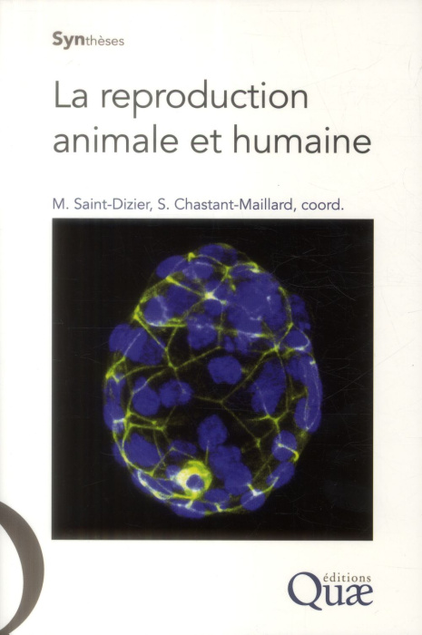 Emprunter La reproduction animale et humaine livre