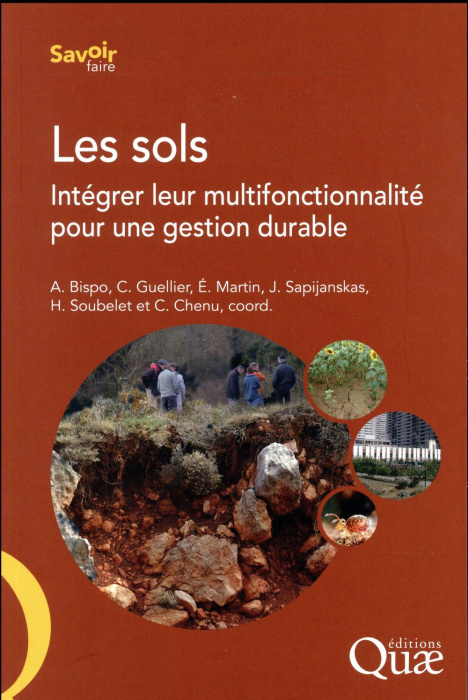 Emprunter Les sols : intégrer leur multifonctionnalité... livre