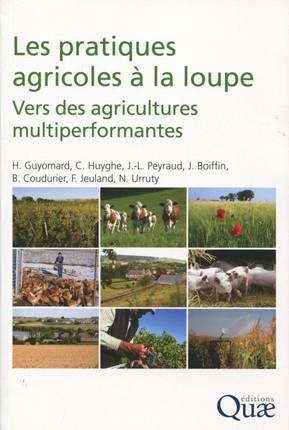 Emprunter LES PRATIQUES AGRICOLES A LA LOUPE - VERS DES AGRICULTURES MULTI PERFORMANTES livre