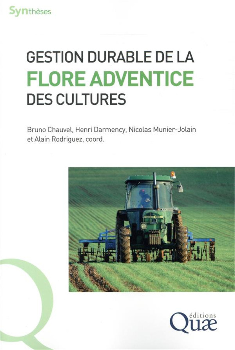 Emprunter Gestion durable de la flore adventice des cultures livre