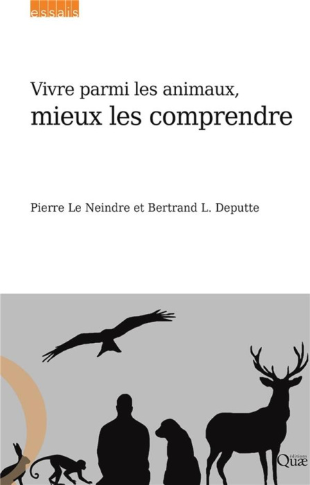 Emprunter Vivre parmi les animaux, mieux les comprendre livre