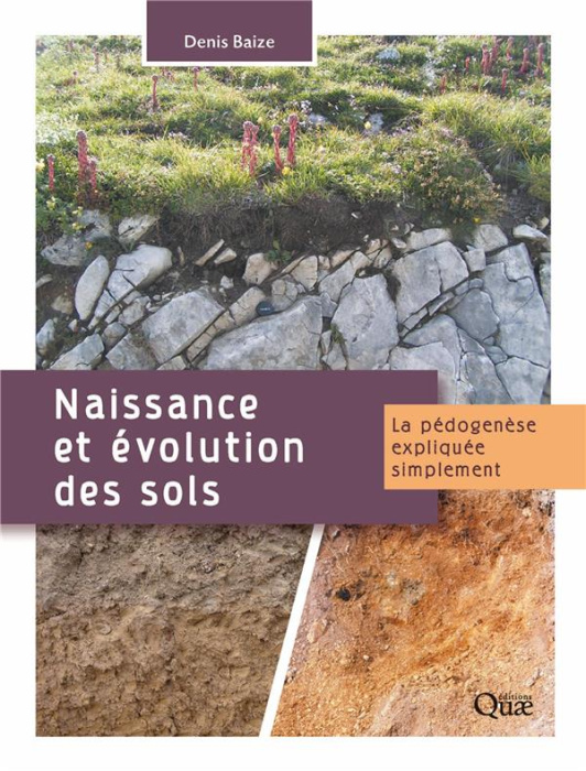 Emprunter NAISSANCE ET EVOLUTION DES SOLS - LA PEDOGENESE EXPLIQUEE SIMPLEMENT livre