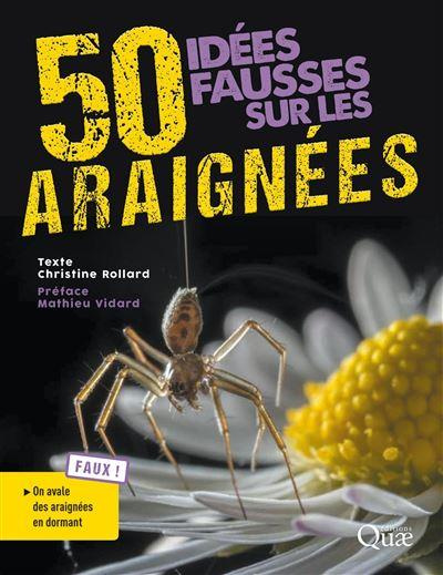 Emprunter 50 idées fausses sur les araignées livre