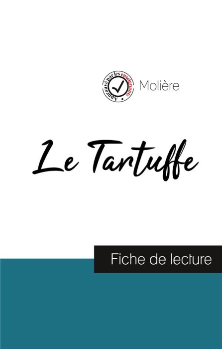 Emprunter Le Tartuffe. Fiche de lecture livre