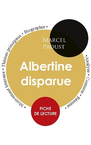 Emprunter Albertine disparue. Fiche de lecture livre