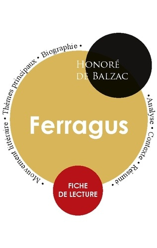 Emprunter Ferragus. Fiche de lecture livre