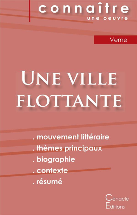 Emprunter Une ville flottante. Fiche de lecture livre