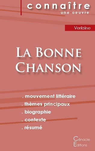 Emprunter La bonne chanson. Fiche de lecture livre