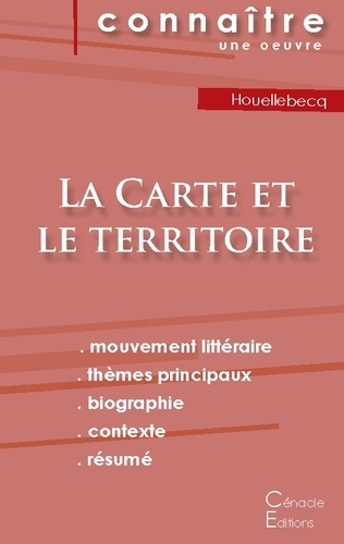 Emprunter La carte et le territoire. Fiche de lecture livre