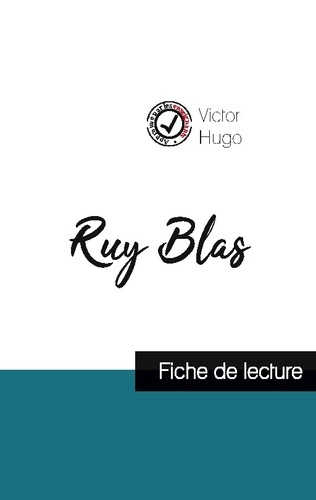 Emprunter Ruy Blas. Etude de l'oeuvre livre