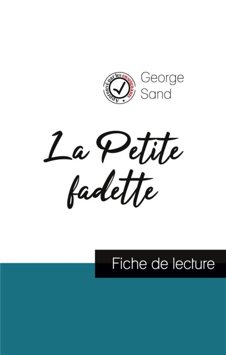 Emprunter La Petite fadette de George Sand (fiche de lecture et analyse complète de l'oeuvre) livre