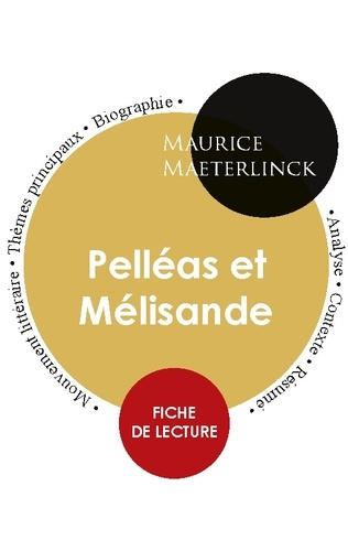 Emprunter Fiche de lecture Pelléas et Mélisande (Étude intégrale) livre