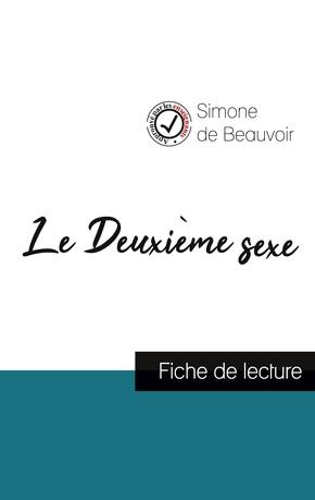 Emprunter Le Deuxième sexe. Etude de l'oeuvre livre
