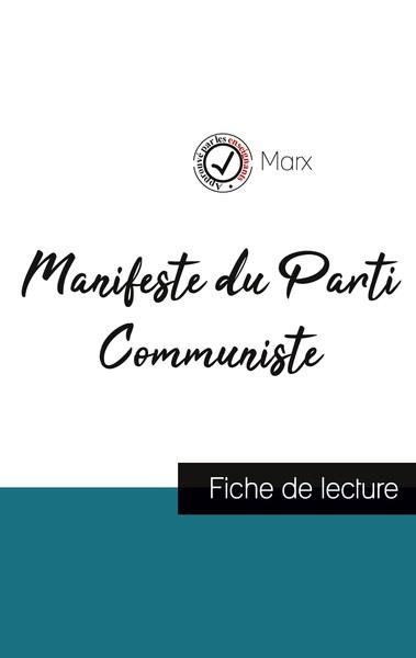 Emprunter Manifeste du Parti Communiste. Etude de l'oeuvre livre