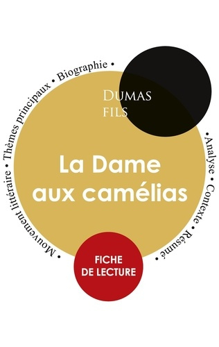 Emprunter Fiche de lecture La Dame aux camélias (Étude intégrale) livre