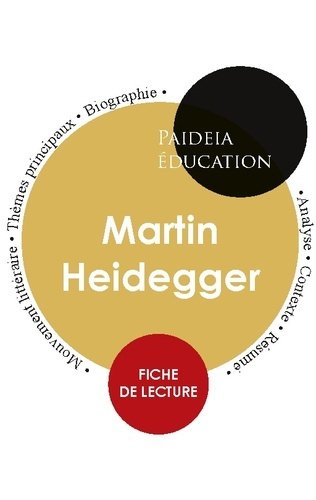 Emprunter Heidegger : Étude détaillée et analyse de sa pensée livre