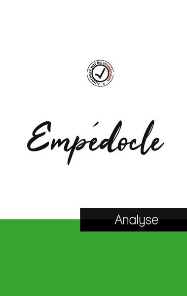 Emprunter Empédocle (étude et analyse complète de sa pensée) livre
