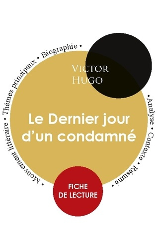 Emprunter Fiche de lecture Le Dernier jour d'un condamné de Victor Hugo (Étude intégrale) livre