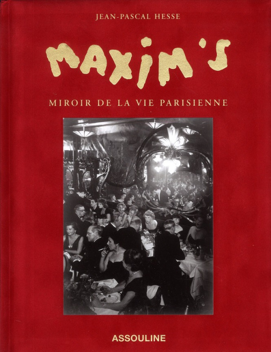 Emprunter MAXIM'S LE MIROIR DE LA VIE livre