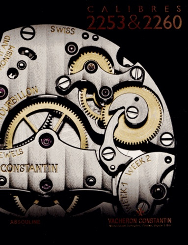 Emprunter CALIBRE 2253 VACHERON-CONSTANTIN FRANCAIS livre