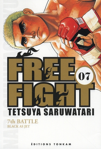 Emprunter Free Fight Tome 7 : Black as Jet livre