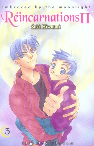 Emprunter Embraced by the moonlight : Réincarnations II T03 livre