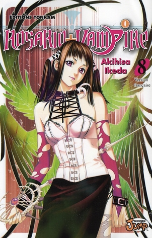 Emprunter Rosario Vampire Tome 8 livre