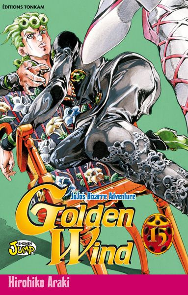 Emprunter Jojo's Bizarre Adventure - Golden Wind Tome 15 livre