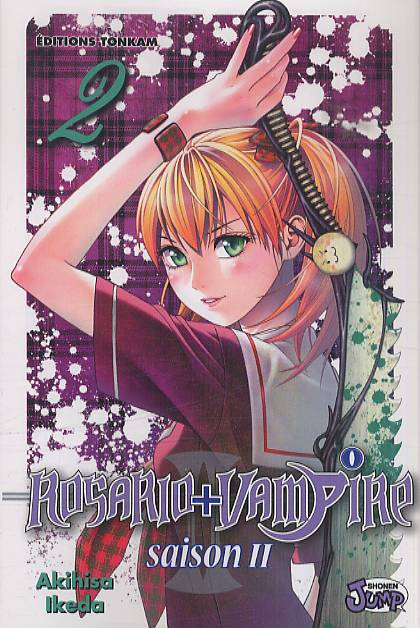 Emprunter Rosario Vampire saison 2 Tome 2 livre