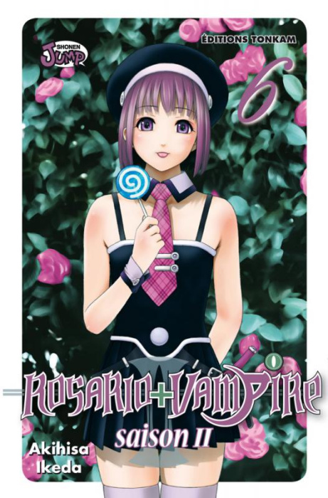 Emprunter Rosario Vampire saison 2 Tome 6 livre