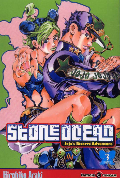 Emprunter Jojo's Bizarre Adventure - Stone Ocean Tome 3 livre