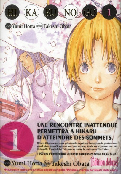 Emprunter Hikaru no Go Tome 1 . Edition de luxe livre