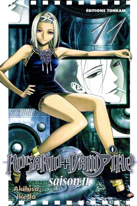 Emprunter Rosario Vampire saison 2 Tome 11 livre