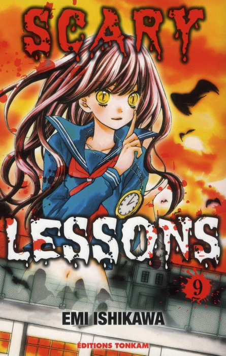 Emprunter Scary Lessons Tome 9 livre