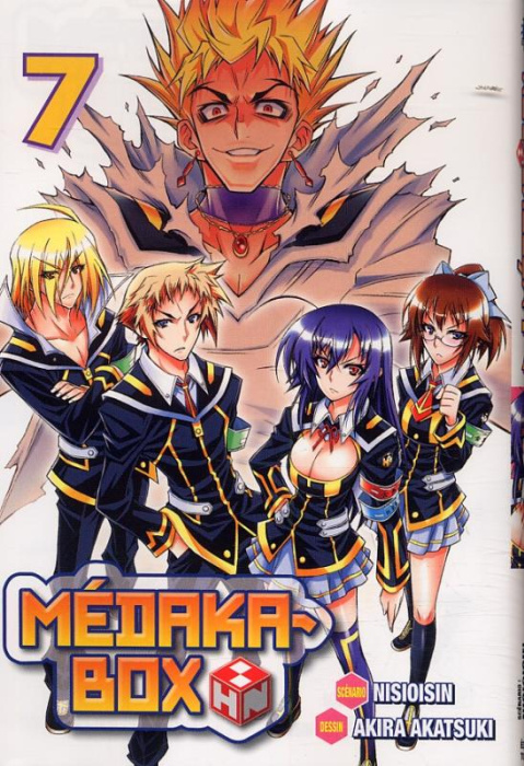 Emprunter Médaka-Box Tome 7 livre