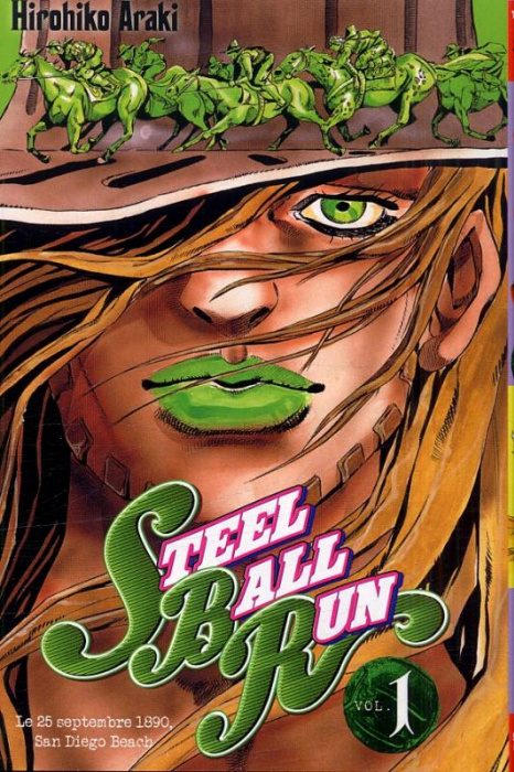 Emprunter Jojo's Bizarre Adventure Saison 7 : Steel Ball Run Tome 1 livre