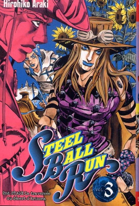 Emprunter Jojo's Bizarre Adventure Saison 7 : Steel Ball Run Tome 3 livre