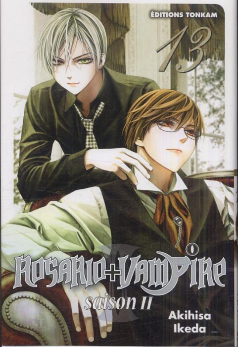 Emprunter Rosario Vampire saison 2 Tome 13 livre