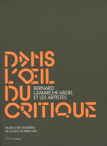 Emprunter Dans l'oeil du critique. Bernard Lamarche-Vadel et les artistes livre