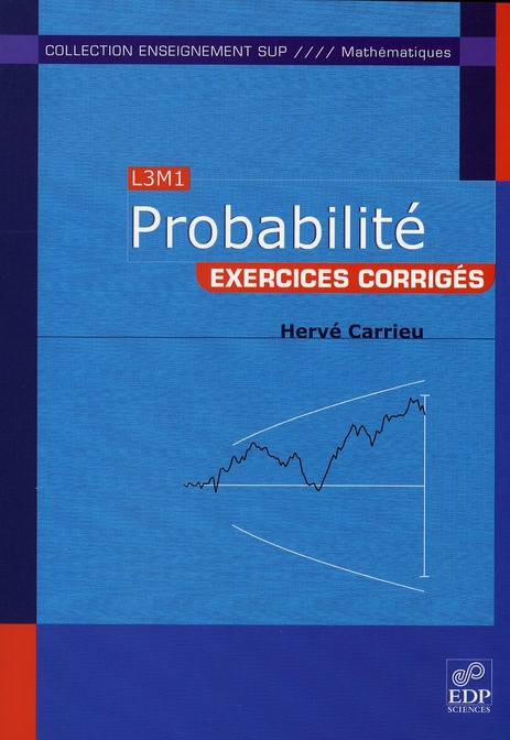 Emprunter PROBABILITE EXERCICES CORRIGES livre