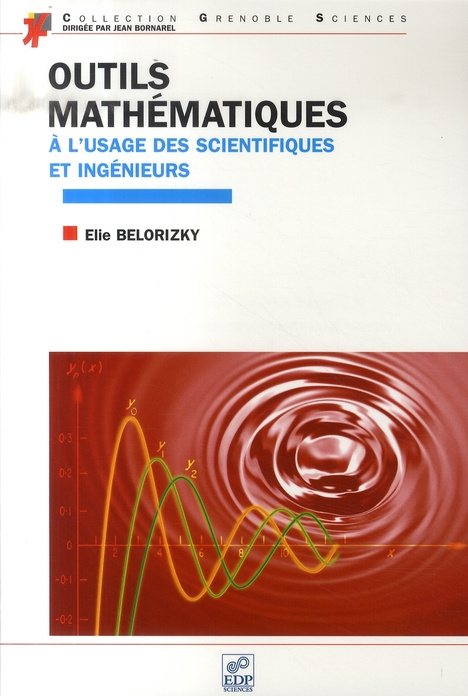 Emprunter OUTILS MATHEMATIQUES A L'USAGE DES SCIENTIFIQ. ET INGENIEURS livre