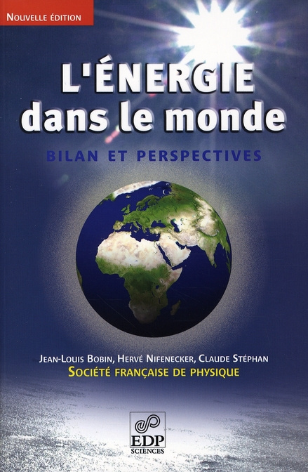 Emprunter ENERGIE DANS LE MONDE (NELLE ED) livre