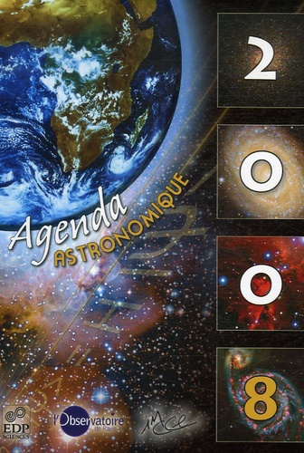 Emprunter AGENDA ASTRONOMIQUE 2008 livre