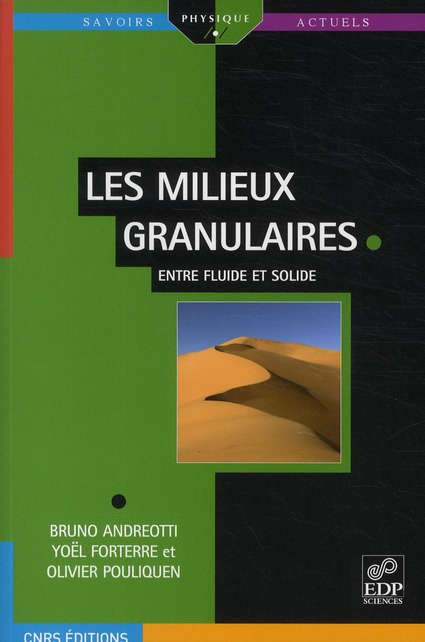 Emprunter MILIEUX GRANULAIRES (LES) livre