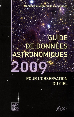 Emprunter GUIDE DE DONNEES ASTRONOMIQUES 2009 livre