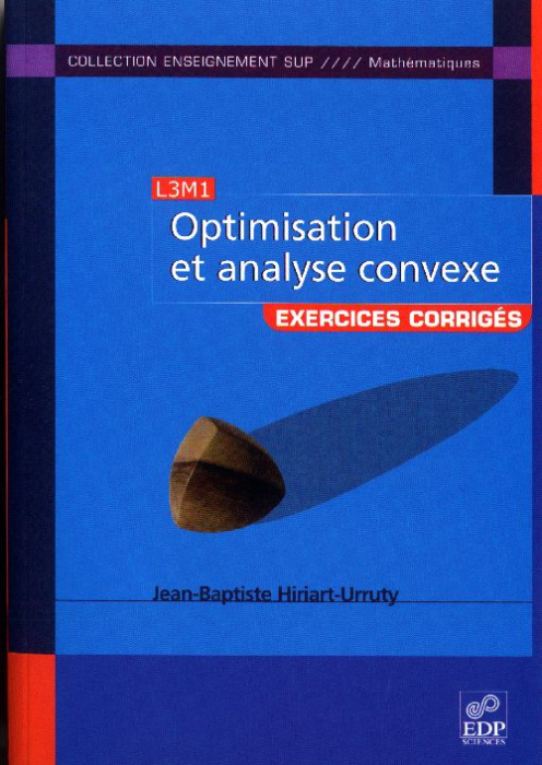 Emprunter OPTIMISATION ET ANALYSE CONVEXE livre